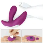 O-Sensual Remote Rider vibrators – 18 cm (7″) – violets — Foto 14