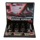 Kama Sutra Mini massaažiküünlad – vaniljekreemi – 6 tk — Foto 2