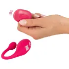 beau coeur Koral vibruojantis rutuliukas su nuotoliniu valdymu – 20 cm – rožinis — Nuotrauka 9