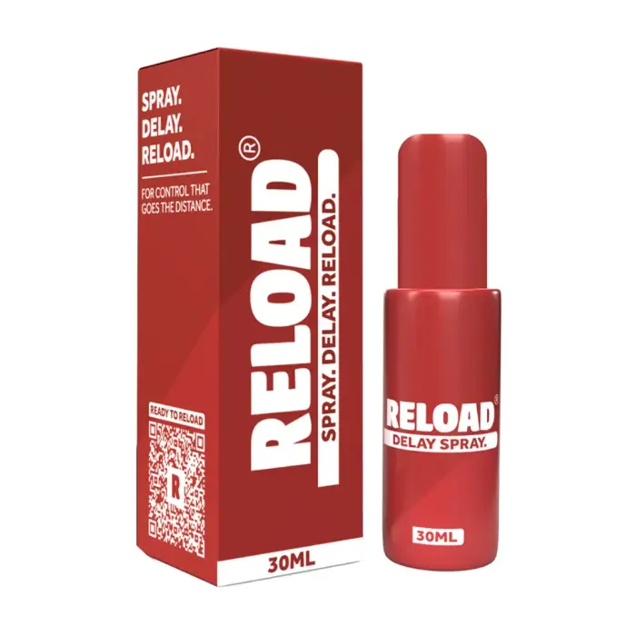 EXS Reload Delay Spray пролонгирующий спрей с натуральными компонентами – 30 мл