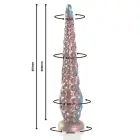 EPIC Charybdis Fine Tentacle Large силиконовый дилдо – 31.5 cm (12.4″) – синий — Фото 2