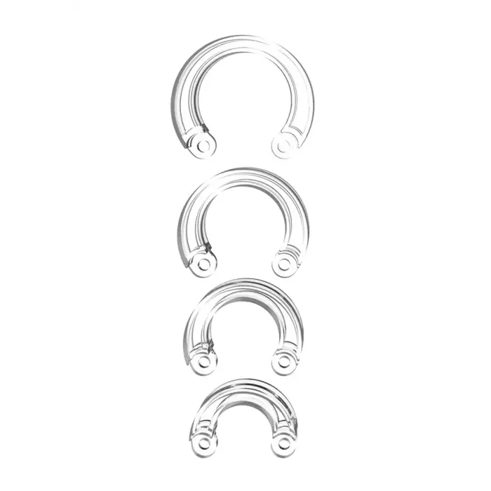 Rezerves gredzenu komplekts Foto 1