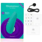 Womanizer Starlet 3 Air Pulse Stimulator – 11.7 cm (4.6″) – Turquoise — Photo 6