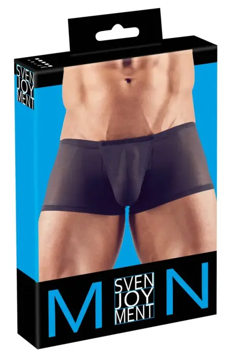 Svenjoyment semi-transparent push-up pants – black – S