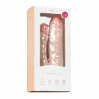 EasyToys двусторонний гибкий силиконовый дилдо – 25 cm (10″) – черный — Фото 2
