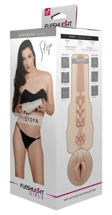 Fleshlight STOYA DESTROYA мастурбатор – 25 cm – телесный