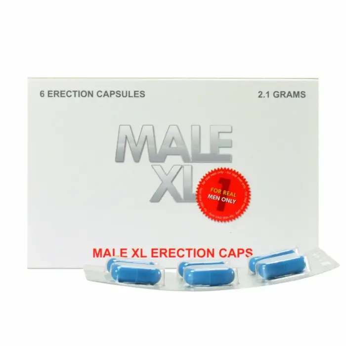Male XL Extra Strength пищевая добавка для мужчин – 6 шт.