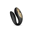 Marc Dorcel Perfect Lover Couples Vibrator – 8 cm (3.1″) – Black — Photo 2
