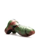 Kiotos Revolt Green Army 08 Large – silikoninis dildo – 22 cm — Nuotrauka 3
