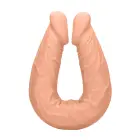 Realistic Double Dildo – 36 cm (14″) – Skin — Photo 3
