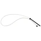 PenisPlug dobs urētras paplašinātājs ar cauruli – 88 cm – caurspīdīgs — Foto 3