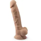 Silex-D реалистичный дилдо – 18 cm (7″) – телесный — Фото 4