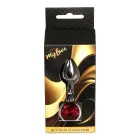 MyLove Toys Jewellery Silver analinis kištukas – 7 cm – Raudonas — Nuotrauka 9