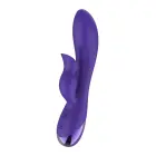 Xocoon Unchained Love klitorio ir G taško vibratorius – 18 cm – violetinis — Nuotrauka 13