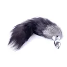 Lapsas astes anālais spraudnis – XXL – 45 cm (17.7″) – Melns — Foto 4