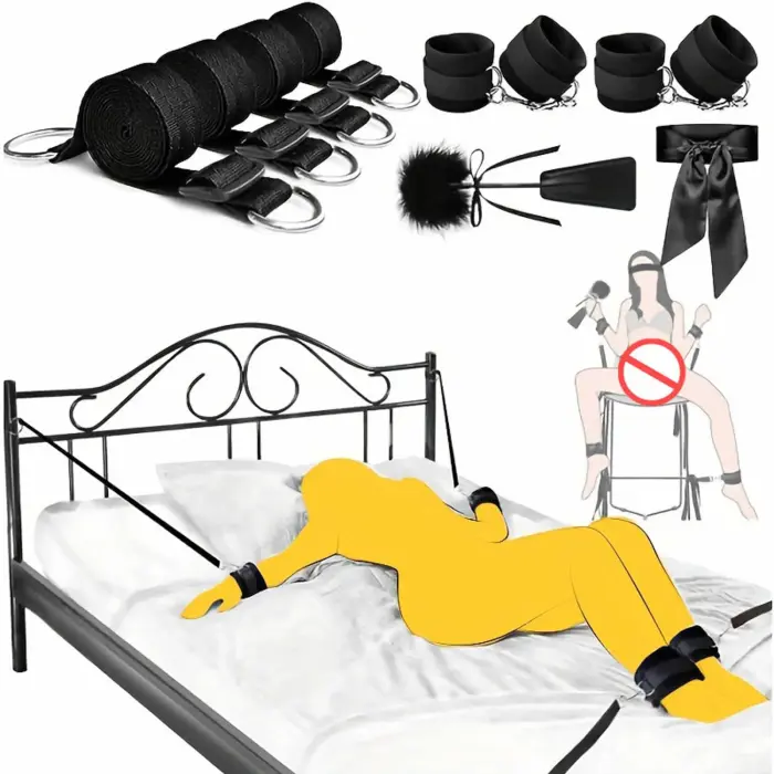 Fetish B-Series Bed Restraint Set 2.0 Foto 6
