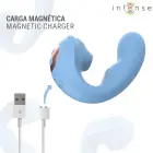 INTENSE GINA 3-in-1 Clitoral Stimulator – 14 cm (5.5″) – Blue — Photo 8
