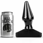 All Black Plug AB47 anaaltapp – 16 cm (6.3″) – Must — Foto 1