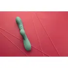 Gaisa pulsa un mēles stimulācijas truša vibrators – zils — Foto 6