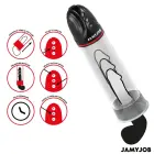 Jamyjob XPAND automātiskais locekļa pumpis – 30 cm – pelēks — Foto 2