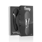 Sway Vibes Wand vibrators – 22.5 cm (8.85″) – melns — Foto 8