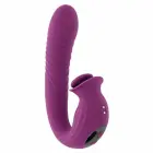 Evolved Deep Ecstasy Thrusting & Rotating Rabbit Vibrator – 16.5 cm (6.5″) – Pink — Photo 1