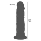 Playhouse Sliding Skin Dong – tikroviškas skystojo silikono dildo – XL — Nuotrauka 3