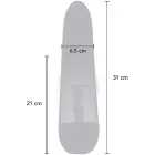 FUSION X automatinis didinantis varpos siurblys – 21 cm – juodas — Nuotrauka 7