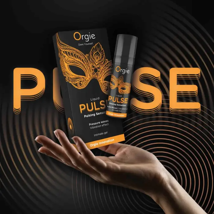 Liquid Pulse интимный гель с пульсирующим эффектом – 15 мл