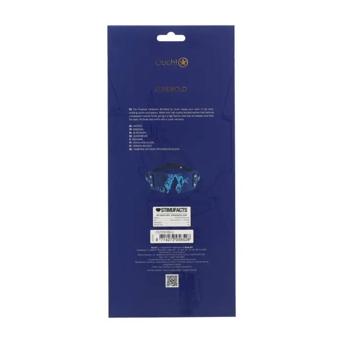 Florence Collection - Blindfold - Blue Foto 3