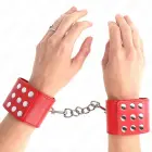 KINK регулируемые красные фиксаторы для запястий – 19-24 cm x 5.5 cm — Фото 4