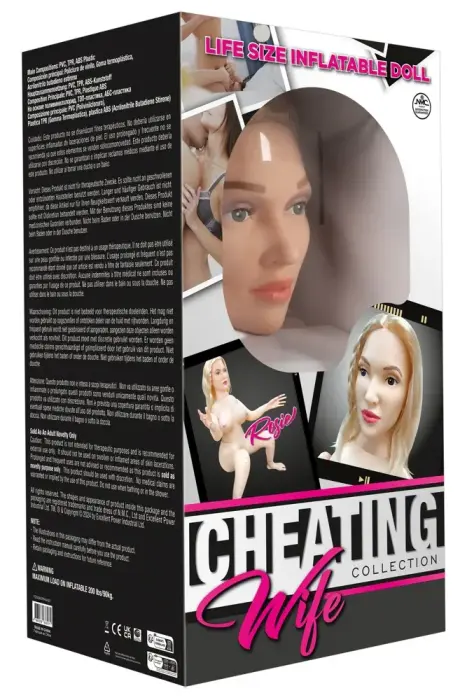 Excellent Power Lovedoll Rosie – Full-length Inflatable Doll