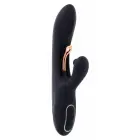 PLAYBOY Pleasure Aureus изогнутый вибратор с двумя моторами – 20 см (7.9″) – розовый — Фото 1