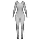 Cottelli Fantasy Mesh Bodysuit with Open Crotch – Black – S — Photo 5