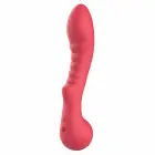 AMOUR AIMEE Flexible G-Spot Vibe – laetav painduv G-punkti vibraator kerajaluse põhjaga – roosa — Foto 2