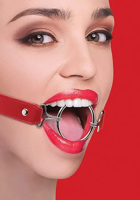 Ouch! Ring Gag – Red