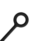 Silicone Anal Balls - S – Black Photo