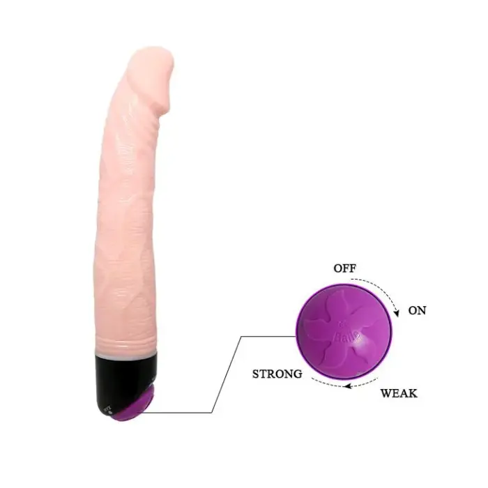BAILE ADOUR CLUB vibrators – 18 cm (7″) – sarkans Foto 5