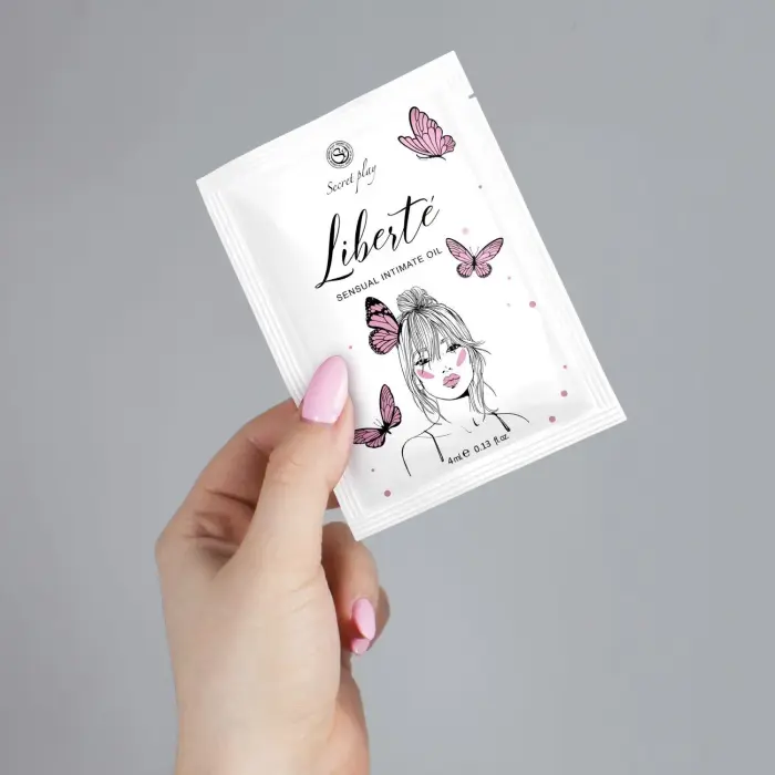 Liberté intīmā masāžas eļļa – 4 ml Foto 2