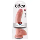 KC Realistlik dildo munanditega – 22.9 cm (9″) – Nahavärv — Foto 5