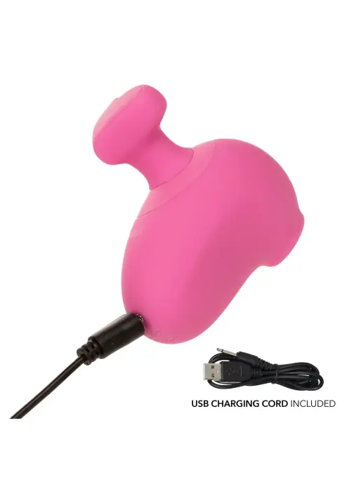 Suck & Play vibrators – 10 cm (4″) – rozā Foto 6