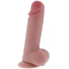 Deluxe Dual Density Thick Dildo – 20 cm (7.9″) – Skin — Photo 5