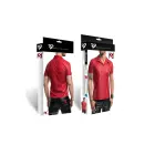 RFP Serafino polo shirt – red – L — Photo 1