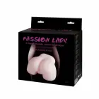Baile Passion Lady II Flower – мастурбатор Cyberskin с двумя входами и вибропулей – 21 см — Фото 9