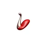 Luigekujuline vibraator vahetatavate peadega – USB laetav, app-juhitav — Foto 2