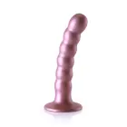 G-punkta dildo ar pērlītēm – 13 cm (5″) – Rozā — Foto 8
