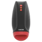 Jamyjob Novax Vibrating Masturbator – 19.7 cm – Black — Photo 5