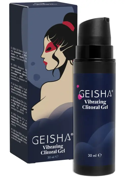 GEISHA вибрирующий клиторальный гель – 30 мл
