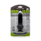Hump Gear XL anālais spraudnis un locekļa uzmava – 16.5 cm – melns — Foto 1