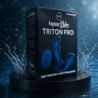 EXS AquaPulse Triton Pro – массажёр простаты с пультом – синий — Фото 5